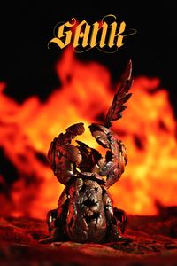 Good Night Series - Feathers "Fiery" by Sank Toys *Pre-Order*