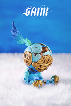 Load image into Gallery viewer, Good Night Series - Feathers &quot;Blues&quot; by Sank Toys *Pre-Order*