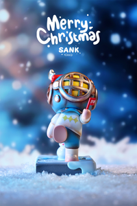 Sank Christmas Parade "Blues" by Sank Toys *Pre-Order*