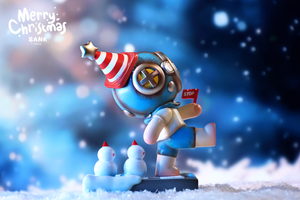 Sank Christmas Parade "Blues" by Sank Toys *Pre-Order*