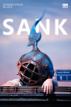 Load image into Gallery viewer, Lonely Colossus - Somnolence - Blues by Sank Toys *Pre-Order*