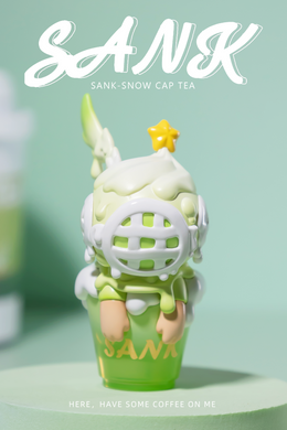 Sank - Snow Cap Tea by Sank Toys *Pre-Order*