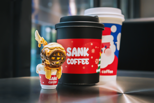 Sank "Latte" by Sank Toys *Pre-Order*