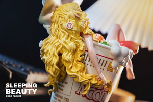 The Sleeping Beauty - Food Fairies "Yellow" by We Art Doing *Pre-Order*