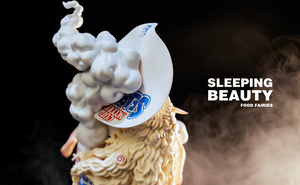 The Sleeping Beauty - Food Fairies "White" by We Art Doing *Pre-Order*