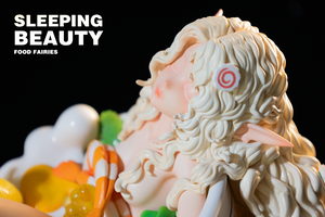 The Sleeping Beauty - Food Fairies "White" by We Art Doing *Pre-Order*