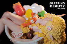 Load image into Gallery viewer, The Sleeping Beauty - Food Fairies &quot;Yellow&quot; by We Art Doing *Pre-Order*
