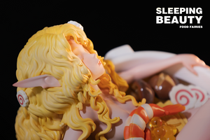 The Sleeping Beauty - Food Fairies "Yellow" by We Art Doing *Pre-Order*