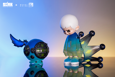 Sank Toys x We Art Doing - King of Imagination 