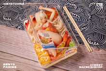 Load image into Gallery viewer, Bento Fairies - Cheesy Baked Shrimp by We Art Doing *Pre-Order*