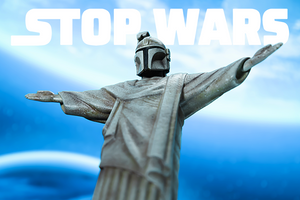 Stop Wars (smaller size) by We Art Doing *Pre-Order*