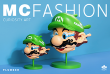 Load image into Gallery viewer, Mc Fashion - Plumber-Plus &quot;Green&quot; by We Art Doing *Pre-Order* (Larger Size)