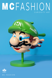 Mc Fashion - Plumber-Plus "Green" by We Art Doing *Pre-Order* (Larger Size)