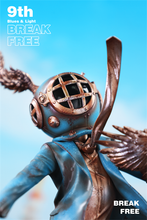 Load image into Gallery viewer, Sank - Break Free "Blues" by Sank Toys *Pre-order* LE 199pcs