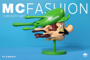 Mc Fashion - Plumber "Green" by We Art Doing *Pre-Order* (Smaller One)