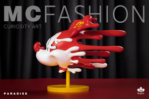 Mc Fashion - Paradise "Red" by We Art Doing *Pre-Order* (Smaller One)