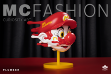 Load image into Gallery viewer, Mc Fashion - Plumber-Plus &quot;Red&quot; by We Art Doing *Pre-Order* (Larger Size)