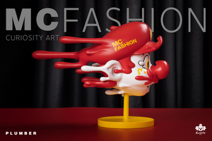 Mc Fashion - Plumber "Red" by We Art Doing *Pre-Order* (Smaller One)