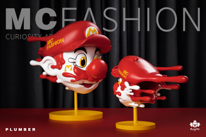 Mc Fashion - Plumber "Red" by We Art Doing *Pre-Order* (Smaller One)