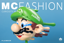Load image into Gallery viewer, Mc Fashion - Plumber &quot;Green&quot; by We Art Doing *Pre-Order* (Smaller One)