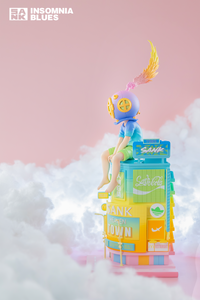 Lonely Colossus - Rooftop Boy "Colorful Journey" by Sank Toys *Pre-Order*