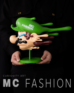 Mc Fashion - Plumber-Plus "Green" by We Art Doing *Pre-Order* (Larger Size)