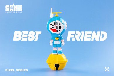 Sank - Pixel Series - BFF by Sank Toys *Pre-Order*
