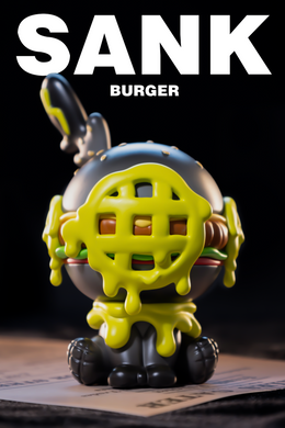 Sank Burger - Black by Sank Toys *Pre-Order*