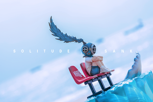 Lost in Life - Solitude "Blues" by Sank Toys *Pre-Order*