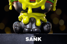 Load image into Gallery viewer, Sank Burger - Black by Sank Toys *Pre-Order*
