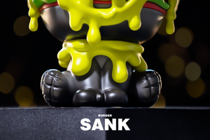 Sank Burger - Black by Sank Toys *Pre-Order*
