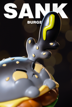 Load image into Gallery viewer, Sank Burger - Black by Sank Toys *Pre-Order*