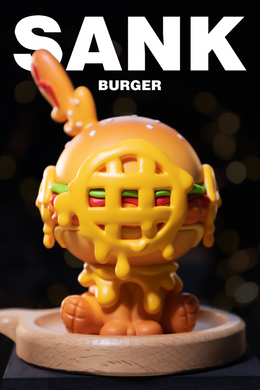 Sank Burger - Orange by Sank Toys *Pre-Order*