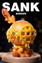 Load image into Gallery viewer, Sank Burger - Orange by Sank Toys *Pre-Order*