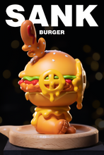 Load image into Gallery viewer, Sank Burger - Orange by Sank Toys *Pre-Order*