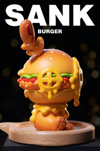Sank Burger - Orange by Sank Toys *Pre-Order*