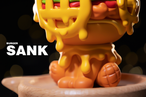 Sank Burger - Orange by Sank Toys *Pre-Order*