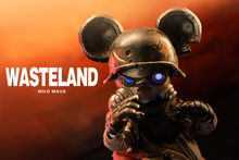 Load image into Gallery viewer, Wasteland - Wild Maus &quot;Pollution&quot; by We Art Doing *Pre-Order*
