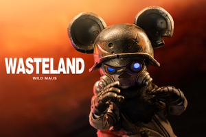 Wasteland - Wild Maus "Pollution" by We Art Doing *Pre-Order*