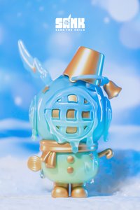 Sank Snowman "Blue" by Sank Toys *Pre-Order*