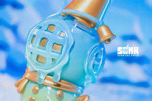 Sank Snowman "Blue" by Sank Toys *Pre-Order*