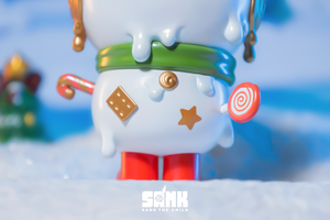 Sank Snowman "White" by Sank Toys *Pre-Order*