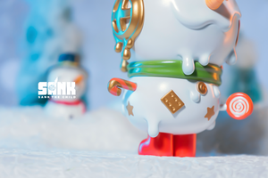 Sank Snowman "White" by Sank Toys *Pre-Order*