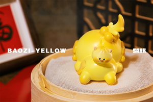 Sank Baozi "Yellow" by Sank Toys *Pre-Order*