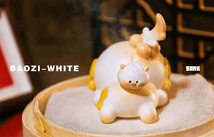 Sank Baozi "White" by Sank Toys *Pre-Order*