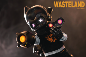 Wasteland - Nuclear Boy "Black" by We Art Doing *Pre-Order*
