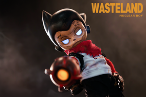 Wasteland - Nuclear Boy "Red" by We Art Doing *Pre-Order*