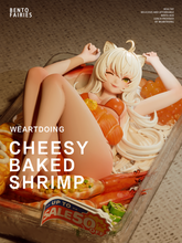 Load image into Gallery viewer, Bento Fairies - Cheesy Baked Shrimp by We Art Doing *Pre-Order*