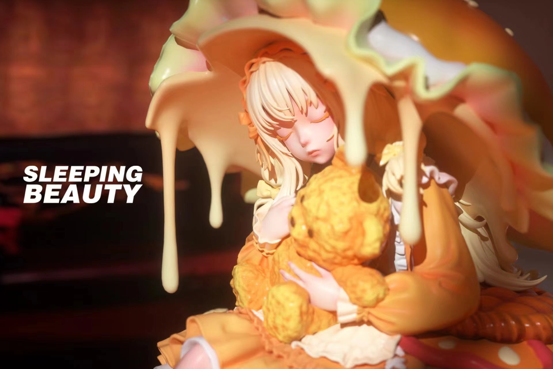 The Sleeping Beauty-Burger Fairies-Yellow (basic version) by