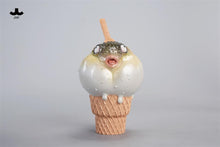 Load image into Gallery viewer, JXK-Pufferfish Ice Cream Figurine by JXK *Pre-Order*